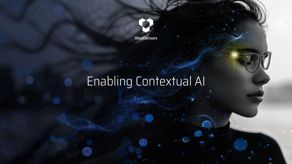 VoxelSensors unveils contextual intelligence solution at CES 2025. VoxelSensors: Enabling Contextual AI